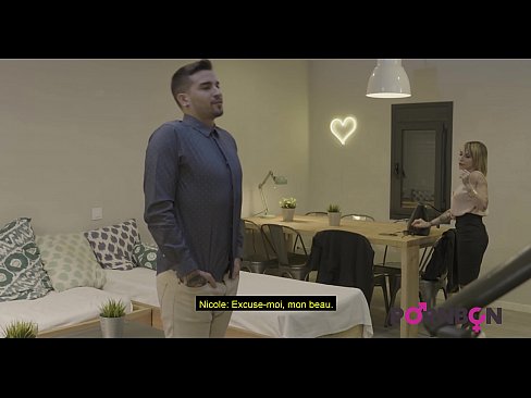 ❤️ PORNBCN 4K 一个成熟的女人与大乳房要肛门性交年轻的男妓与大阴茎口交amortism硬他妈的手工作狗风格阴部舔高潮法语字幕 ❤❌ Porno fb❌❤