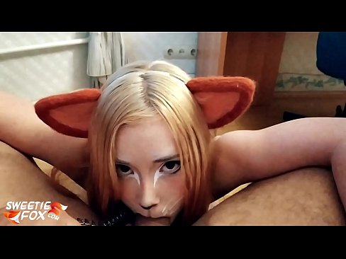 ❤️ 狐狸精吞下鸡巴并在嘴里射精 ❤❌ Porno fb❌❤